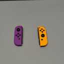 Sylphidara Replacement for Nintendo Switch Controller, Switch Controllers Compatible with Nintendo Switch/OLED/Lite, Support Dual Vibration/6-Axis Gyro/Motion Control/Wake-up (Purple&Orange)