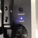 Vinyl Record Player Bluetooth with Speakers 3 Speed Portable Turntable Suitcase Built in 2 Speakers RCA Line Out AUX Headphone Jack PC Recorder-White