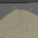 24 Inch Christmas Tree Skirt, Ivory White Knitted Tree Skirt, Vintage Rustic Farmhouse Christmas Decorations Home Party Holiday Xmas Ornaments