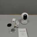 ARENTI 5G Security Camera Indoor, 4MP Pet Camera with Speaker for Dog/Cat, Baby Monitor with Phone App, Dual-Band WiFi, Auto Tracking, Super Night Vision, 2-Way Talk, Cloud & SD Card Storage (BEIGE)