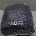 SUBRTEX 7 Pieces Stretch Sofa Slipcover Sets Couch Cover Sets Backrest Cushion Covers Furniture Protector Collection Set for Oversize Sofa Loveseat Chair Slip Covers (Large, Navy)