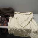 AMNPOLEN Men Costume Sublimation Shirt Vest Pants Belt Halloween Movie Character Cosplay Outfit (X-Large)