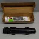 Sushi Making Kit, Sushi Roller, Sushi Bazooka, Sushi Maker, Bamboo Sushi Rolling Mat for Beginners (Black)