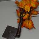 Artificial Fall Lighted Maple Tree 24 LED Thanksgiving Decorations Table Lights Battery Operated for Wedding Party Gifts Indoor Outdoor Autumn Harvest Home Decor