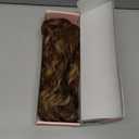 SEIKEA Ponytail Extension, 14" Short Wavy Drawstring Ponytail Lightweight Multi Layered Fake Pony Tails Hair Extensions Natural Soft Clip in Hair Extensions Ponytail Dark Blonde to Light Blonde