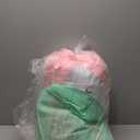 Joyreap 3-Piece Plush Shaggy Comforter Set, Twin Size Luxury Faux Fur Sherpa Reversible Bedding Comforter Set, Ultra Cozy Warm Fluffy Bedding Set for Winter (Pink, 68x86 inches)