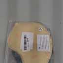 Cmojsk Strapless Sticky Push-Up Bra for Women,Adhesive Invisible Backless Nipple Covers,2 Pair Black/Beige