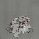 OSALADI 24pcs Alpaca Keychain Cute Wallet Decor Ring Keychain Animal Pendant Key Ring Animal Pendant Keyring Party Favors Sturdy Key Rings Personal Key Drops Bag Pendants