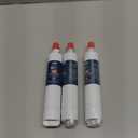 Crystala Filters Replacement for GE RPWFE, RPWF (with CHIP) Refrigerator Water Filter, Compatible with WSG-4, WF277, GFE28GMKES, PFE28KBLTS, GYE22HMKES, DFE28JSKSS, GFE28GYNFS, GFD28GYNFS, 3 Pack