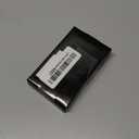 Stainless Steel Leather Business Card Holder - Magnetic Case, Suitable for Business, ID & Credit Cards (Brown)