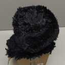 Bedsure GentleSoft Fluffy Black Throw Blanket Gifts for Men, Black Decor Soft Cozy Fuzzy Plush Minky Thick Warm Sherpa Fleece Faux Fur Throws for Couch Bed, Furry Blanket Gifts for Mom Dad, 50x60