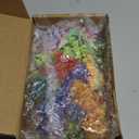 JOYIN 8 Pcs 3D Printed Dragon, 4.4" Colorful 3D Printed Flexible Articulated Dragon Fidget Toys for Valentine Home Office Desk Decor, Autism Stress Relief Fidget Toys for Kids & Adults Birthday Gift