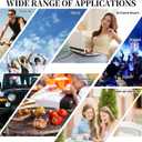 Instant Cooling Scarf Anywhere, Disposable Neck Wrap for Hot Weather, On-The-Go Relief for Beach Days, Commuting, Hiking & Camping,Comfort-Fit Ice Pack,Cooling Patch (30 Pack Sealed)