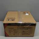 15" Flush Mount Caged Ceiling Fans with Lights, 3 SpeedsLow Profile Ceiling Fan with Light and Remote, Timer, Indoor, Small Bladeless Ceiling Fans with Lights for Bedroom