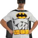 Rubies DC Comics Superheroes: Batman Costume for Adults, Men's XL (Extra Large)