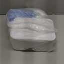 Narremcoy 6-Layer Pro Indoor Dryer Vent Kit, Enhanced Air Quality, 3-in-1 Energy Efficient Dryer Lint Trap, 10ft foil hose & Water Drawer System for Electric Dryer (10 Pack Filters)