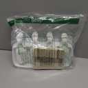 3 Set Samll Popsicles Molds with Lids and 100 Pieces Wooden Popsicles Sticks, 4 Cavities Silicone Ice Cream Molds for Making Cakesicles, Cake Pops, Ice Cream - BPA Free (Small Size, White)