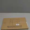 Cabinet Organizer Shelf(Set of 2),Kitchen Counter Shelves,Bamboo Spice Rack Countertop and Cabinet,Stackable Expandable,Large(Brown) (15.8"W)