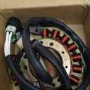 Stator & Gasket for Yamaha Big Bear 350 4WD YFM350ER Moto-4 90-94 Warrior 350 90-95 3HN-85510-00-00