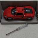 1/36 Scale Porsche 918 Spyde Diecast Model Cars,Pull Back Vehicles Porsche Toy Cars,Cars Gifts for Boys Girls (Red)
