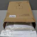 OYEARS 23" Table Lamps for Living Room Set of 2 Bedside Lamps for Night Stands Bedroom Lamps Farmhouse Rattan Boho Lamp Glass Nightlight End Table Lamp with USB C+A (Blue),Two Light Points