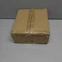 NEROSUN 6 Pack Easter Lettered Bunny Decorations, Ceramic Lighted White Rabbit Figurines Ornaments, Table Centerpiece for Easter Party, Spring Home Decor and Shelf Display