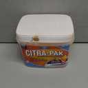 Walex Citra-Pak RV/Marine Holding Tank Deodorizer Drop-Ins - Waste Breakdown & Odor Control, Cleans Holding Tank & Sensors, Biocide-Free, Treatment for RVs, Boats, & Portable Toilets - Citrus, 30 Pack