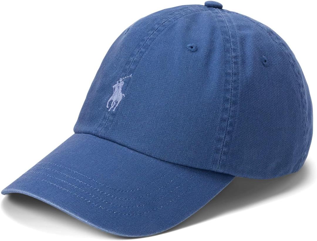 Polo Ralph Lauren Men's The Iconic Cotton Chino Ball Cap