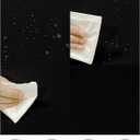 Fokitut 2 Pack Waterproof Square Tablecloth, 70x70 Inch, Stain Resistant and Wrinkle Polyester Table Cloth, Fabric Table Cover for Kitchen Dining, Wedding, Party, Holiday Dinner-Black
