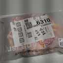 CUPSHE One Piece Swimsuit for Women Mock Neck Zipper Short Sleeve Bathing Suit (Medium, Pink Floral)