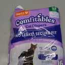 Hartz Comfitables Cat Diapers, Size XS 16 Count, Comfortable & Secure Fit, Easy to Put On (X-Small (SS))