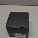 Vibrating Massage Ball with Heat, 7 Modes, Memory, Myofascial Release, Deep Tissue Muscle Recovery Ball for Trigger Point Massage - Foot, Neck, Leg, Back & Hip Flexor Release Tool (Black)