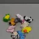 10Pcs Finger Puppets Set - Soft Plush Animals Finger Puppet Toys for Kids, Mini Plush Figures Toy Assortment for Boys & Girls, Party Favors for Shows, Playtime, Schools