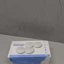 Ecoey Smoke Alarm Fire Detector with Photoelectric Technology and Low Battery Signal (Battery Include), Fire Alarm with Test Function for Home, Bedroom, FJ136GB, Pack of 3