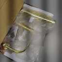 Home Accents Brass Toilet Tissue Holder, 22" H