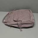 VANKEAN 17 Inch Laptop Backpack for Women Men Fashion Computer Work Bag, Large Capacity Waterproof Backpack with USB Port & RFID Pockets, College Daypack Business Travel Backpack, Light Dusty Pink