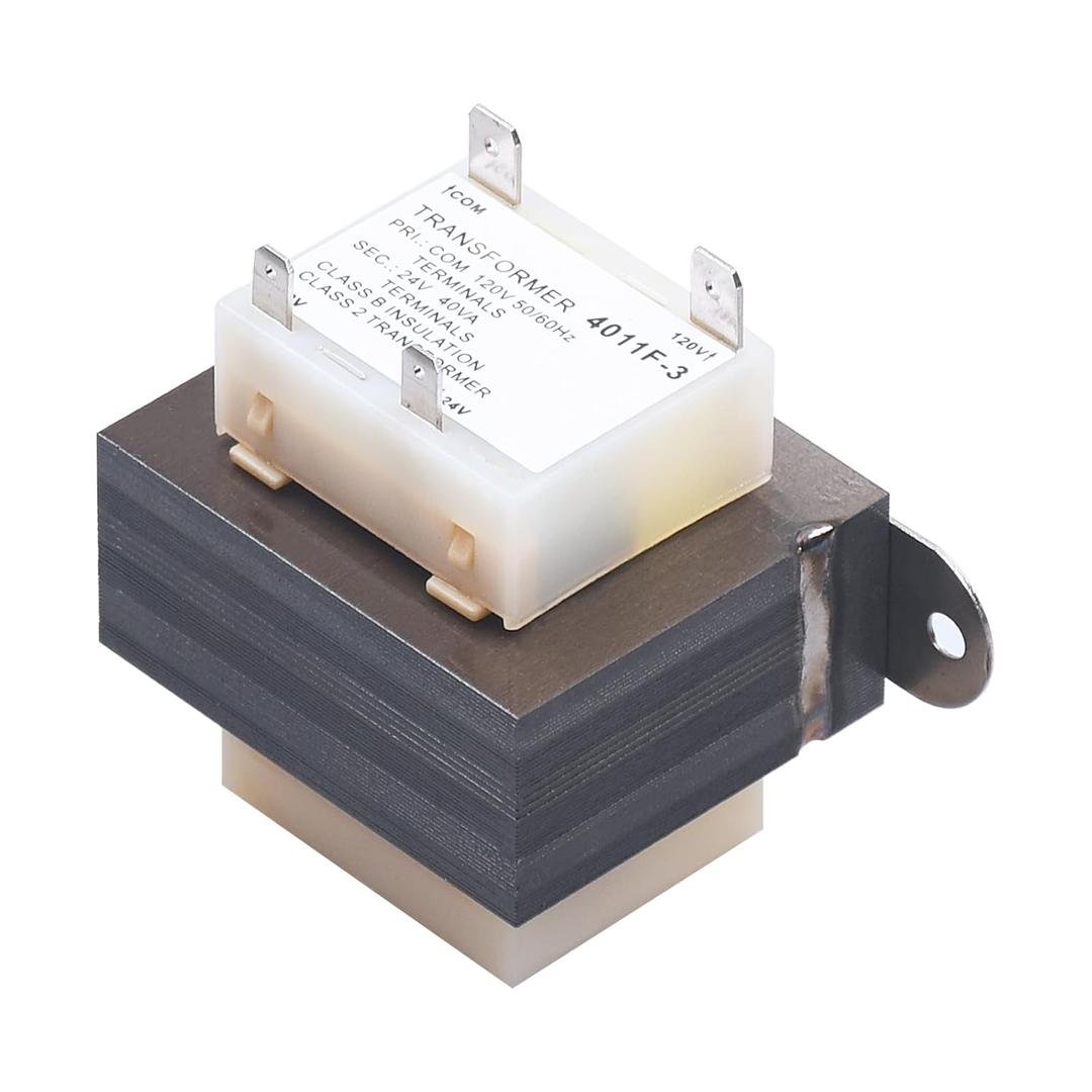 4011F-3 Trane Furnace Replacement 120V to 24V Transformer 40VA, Compatible with Furnaces/HVAC Equipment, 24 Volt Transformer for Trane Furnace