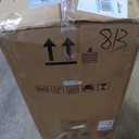 Amazon Basics 4-In-1 Portable Air Conditioner with Remote, Timer, Sleep Mode, Auto Swing, Cool/Heat/Dry/Fan-Only Functions, 13500 BTU (ASHRAE), Cools Up to 550 Sqf, Energy Saving, White