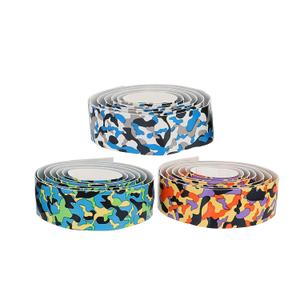 Amosfun Drum Stick Tape Anti-Slip Drum Stick Tape Camouflage Badminton Racket Grip Tape 6 Rolls, 1.1M per Roll