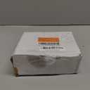 6 Inch Hole Saw with Arbor for Metal Wood and Plastic Cutting, 152mm Bi-Metal Hole Cutter for Different Project with Smooth and Flat Drilling Edge, Fast Chip Removal, Handy Hole Saw Kit Set