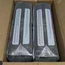 Depend Silhouette Adult Diapers, Incontinence & Postpartum Bladder Leak Underwear for Women, Maximum Absorbency, Large, Black, 52 Count (2 Packs of 26)