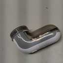 BEAUTURAL Fabric Shaver and Lint Remover, Sweater Defuzzer with 2Speeds, 2 Replaceable Stainless Steel Blades, Battery Operated, Remove Clothes Fuzz, Lint Balls, Pills, Bobbles Gray