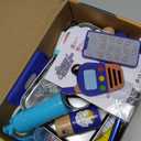 Doctor Kit for Kids, 35 Pcs Kids Doctor Kit for Toddlers 3-5 with Medical Storage Bag & Real Stethoscope, Pretend Play Doctor Set for Fun Role Playing Game