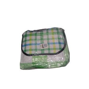 Extra Large Picnic Blanket Waterproof,80"x 80"Foldable Machine Washable Beach Blanket,Outdoor Blanket for 6-8 Adults,Suitable for Indoor Crawling,Park Beach,Camping,Hiking,Family Travel(Green)