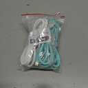 3 x MaxRenard Charger Cable for iPhone (2Pack, 3FT) 27W Fast Charging Cord True Silicone Data Cord for iPhone 14 13 12 11 Pro Max XR XS X 8 7 6 Plus SE iPad and More (White+Green)