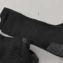 COZIA Merino Wool Socks for Men and Women Warm thermal Boot Hiking Socks 3 Pairs (Medium-Large, A52-black (3 Pairs))