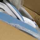 TRALT Office Chair Ergonomic Desk Chair, 330 LBS Home Mesh Office Desk Chairs with Wheels, Comfortable Gaming Chairs (Sky Blue), Pack of 1