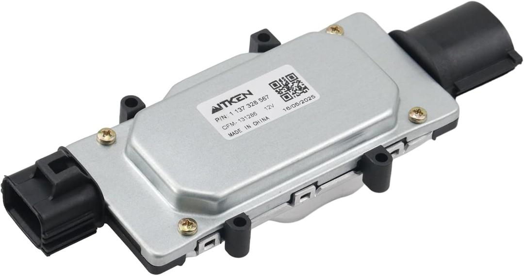 AITKEN Engine Cooling Fan Control Module for Ford Focus 2013-2018, Escape 2013-2016, Fusion 2010-2012, Transit Connect 2014-2017,C-MAX Volvo V40 Mazda 3 Replace #1137328567,1137328464,8G138C609AB.