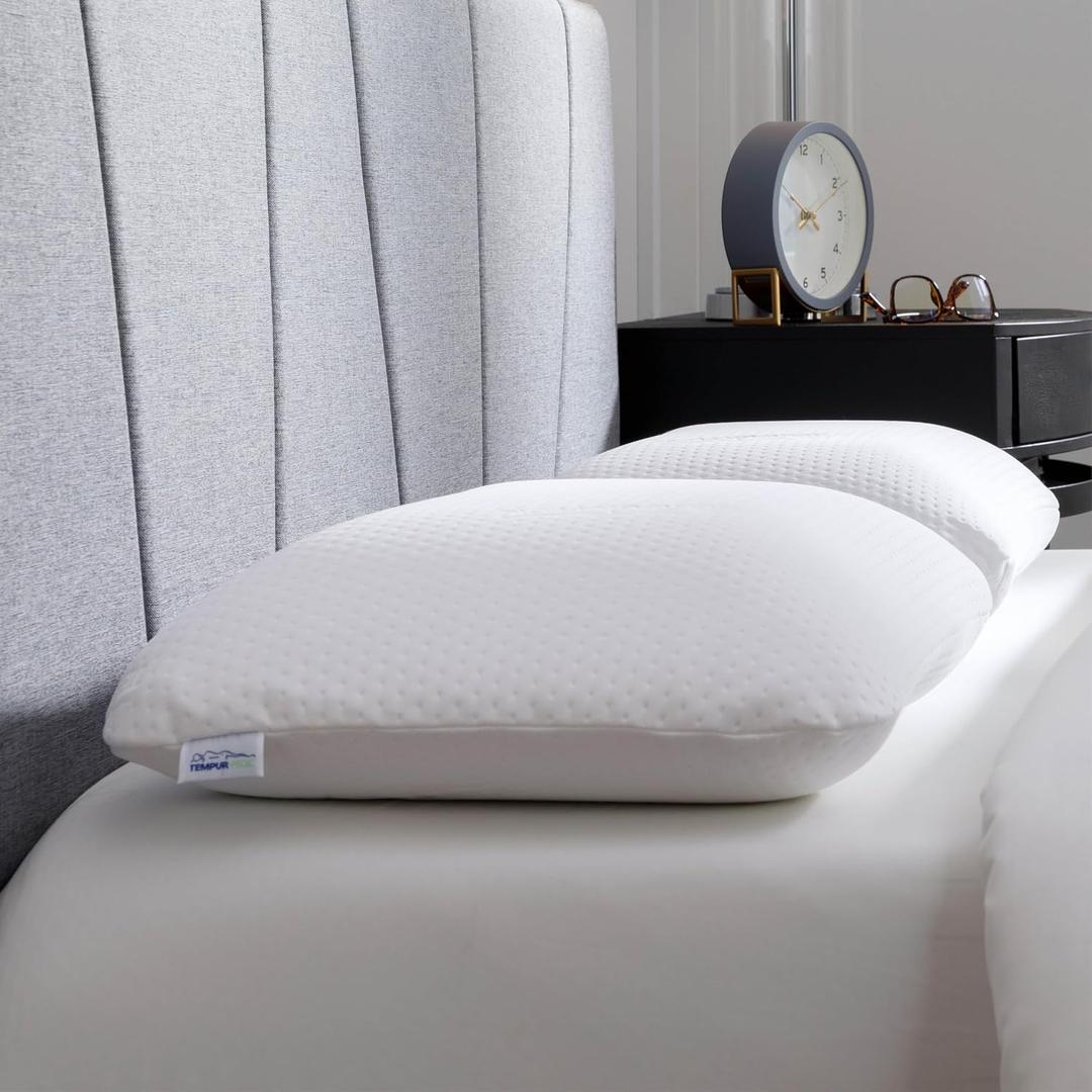 Tempur-Pedic Memory Foam Symphony Pillow Luxury Soft Feel, Standard, White