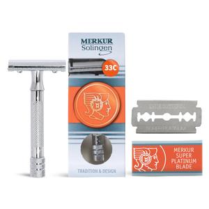 Merkur Classic Straight Safety Razor, MK-33C Merkur Classic Straight Safety Razor, MK-33C